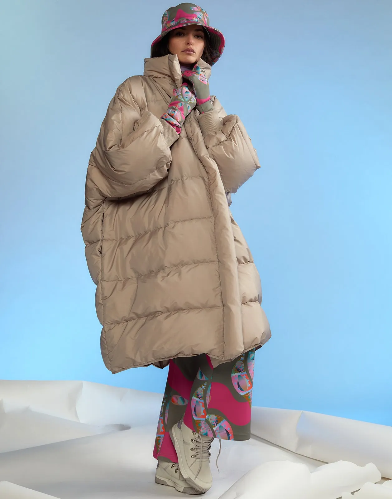 Oversized Pillow Puffer
