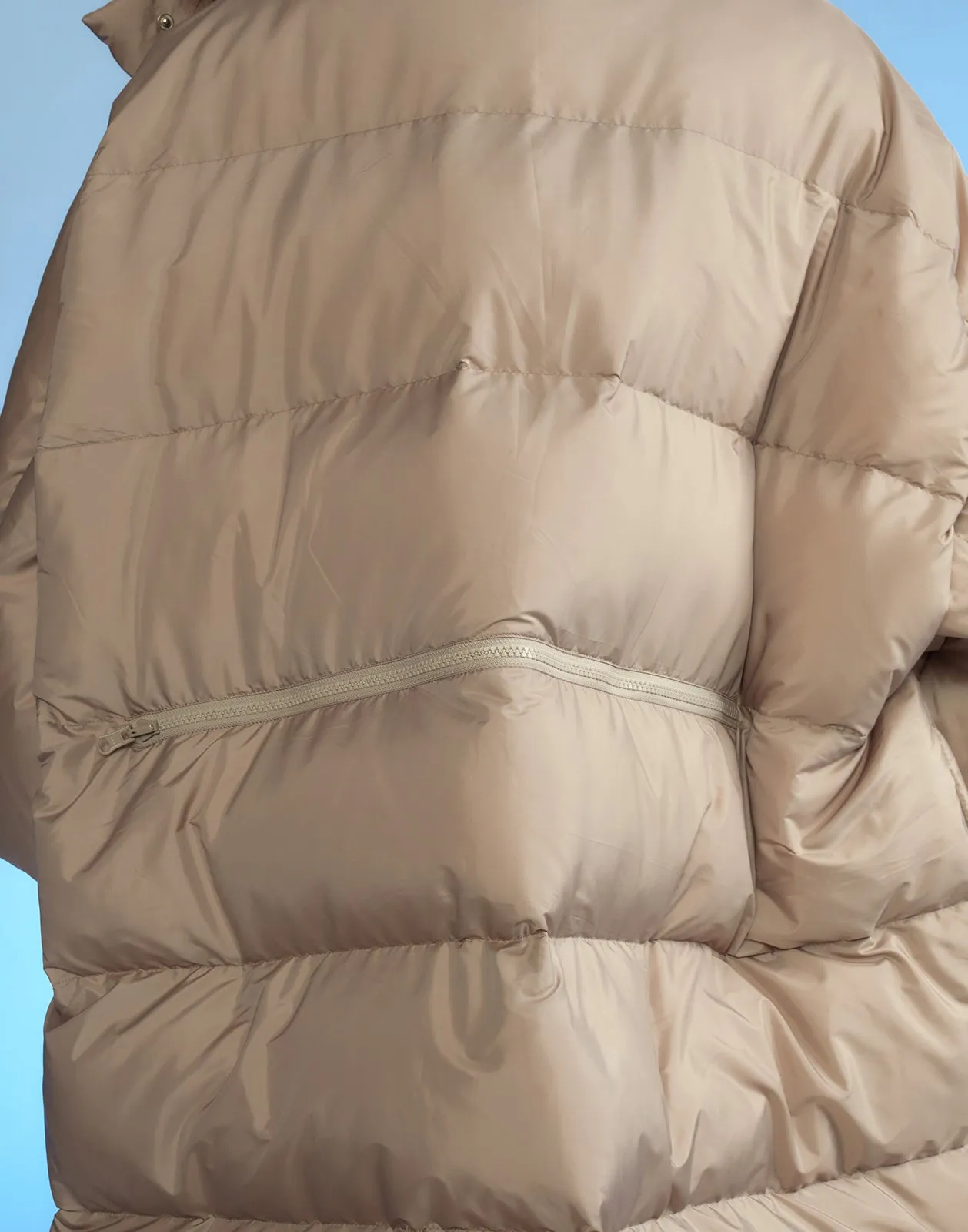 Oversized Pillow Puffer
