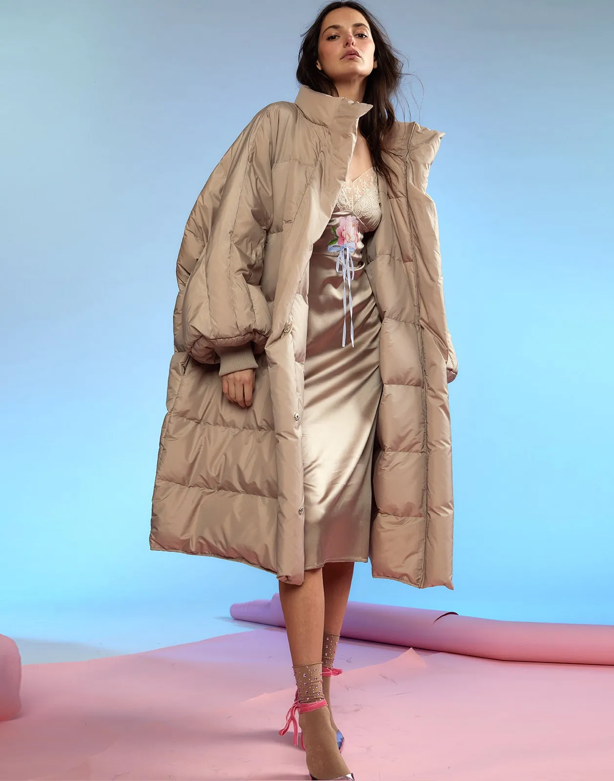Oversized Pillow Puffer