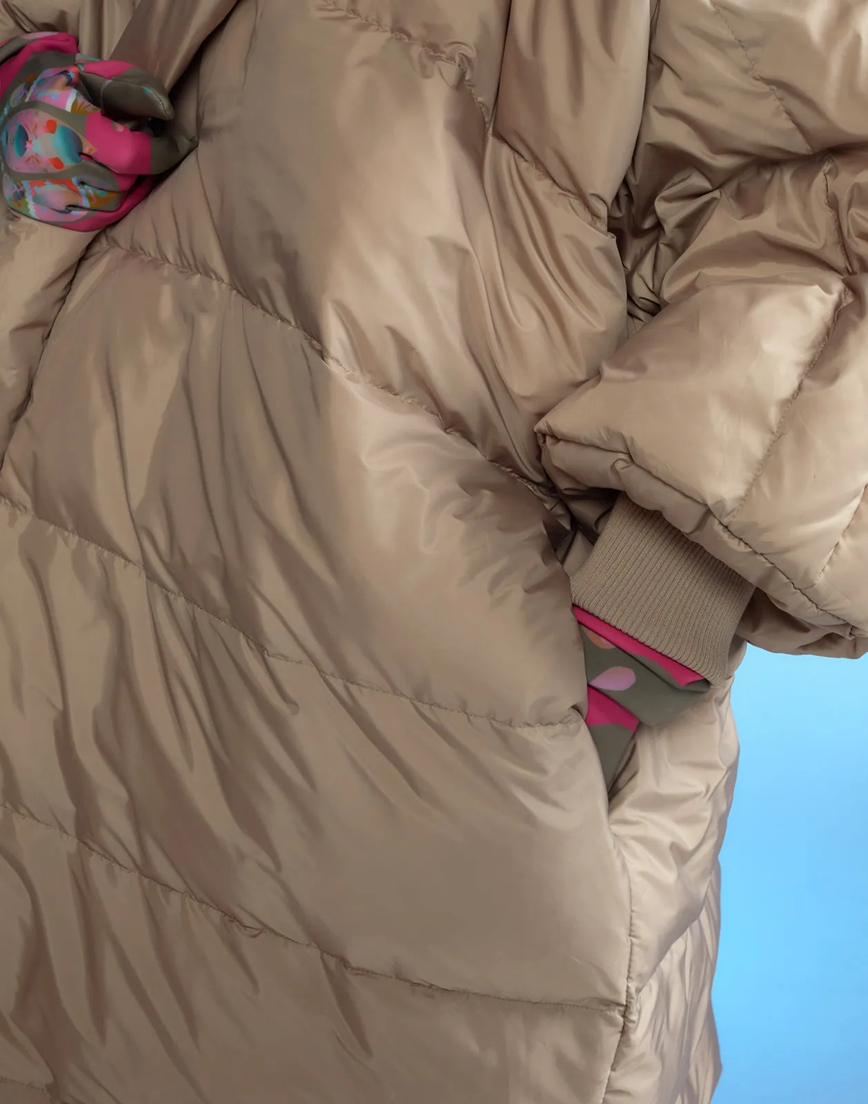 Oversized Pillow Puffer