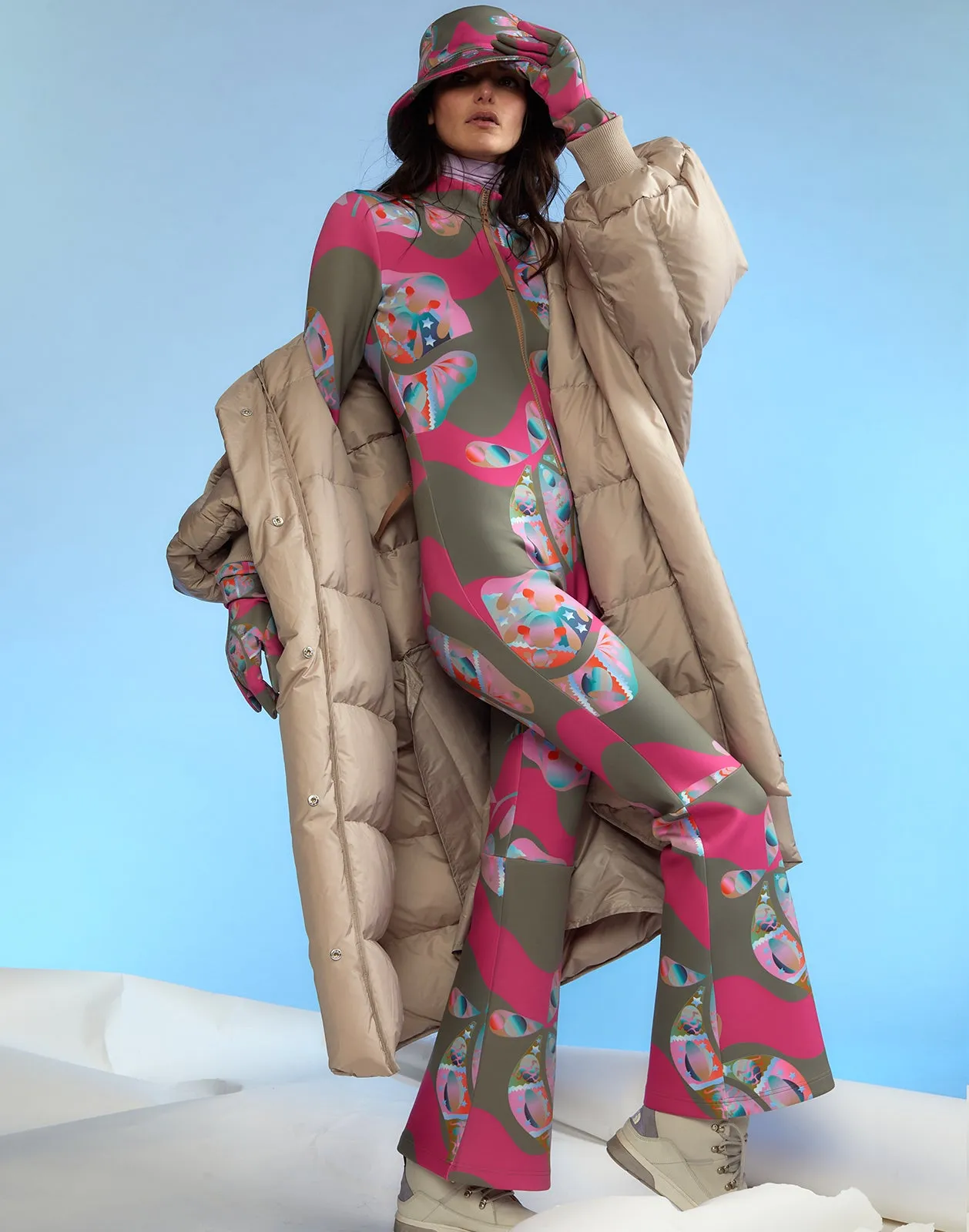 Oversized Pillow Puffer