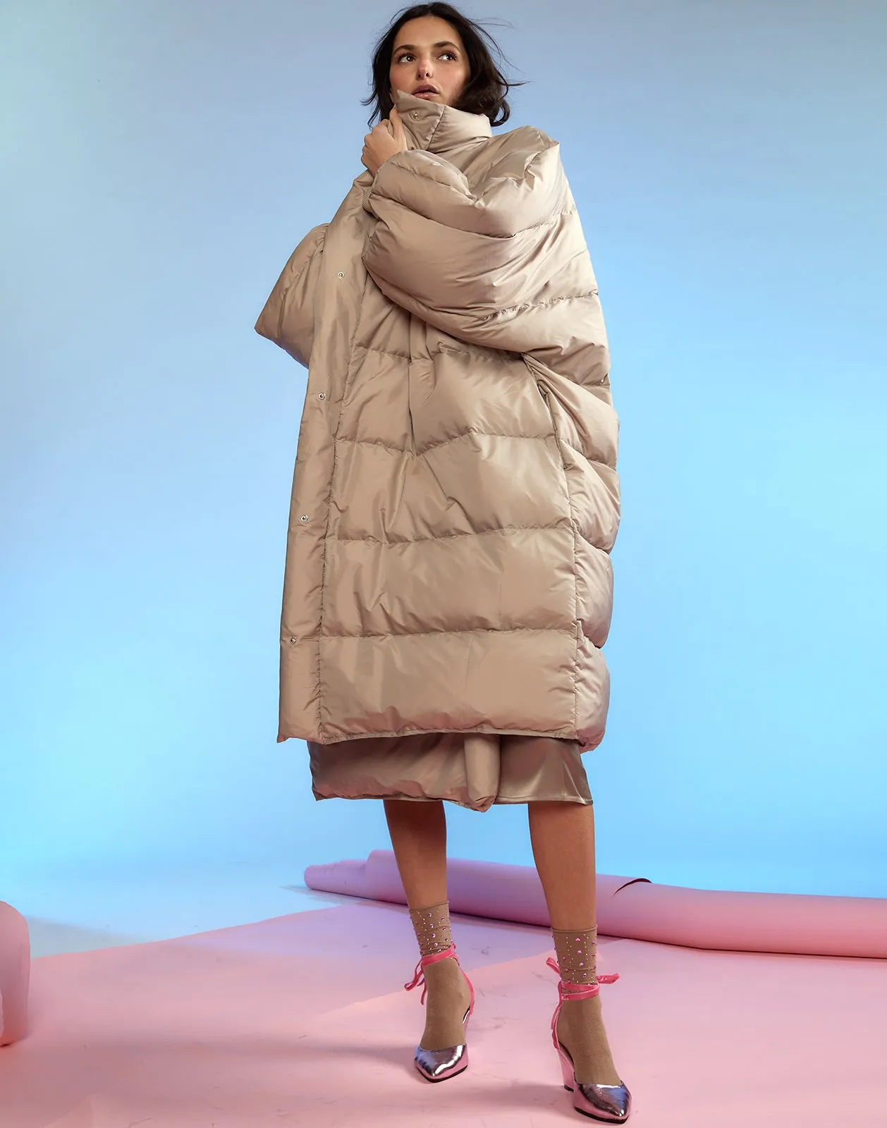 Oversized Pillow Puffer