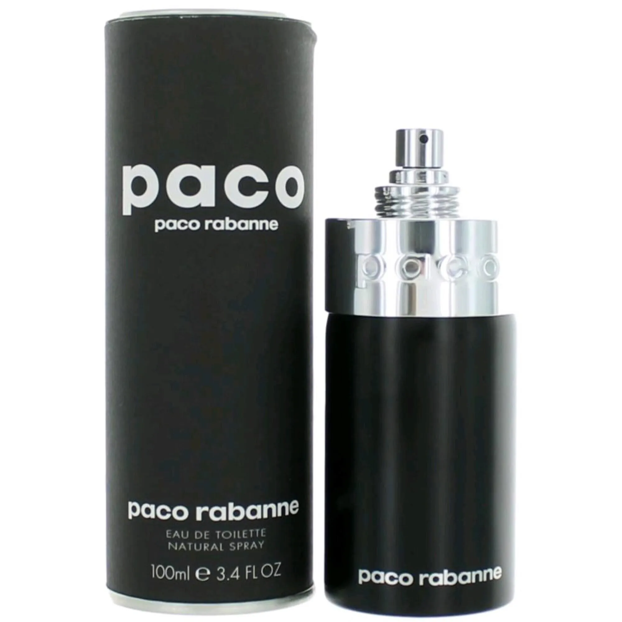 Paco Rabanne Unisex Eau De Toilette Spray - Paco Sharp-Fruity Fragrance, 3.4 oz
