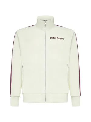 Palm Angels Logo Printed Corduroy Track Jacket
