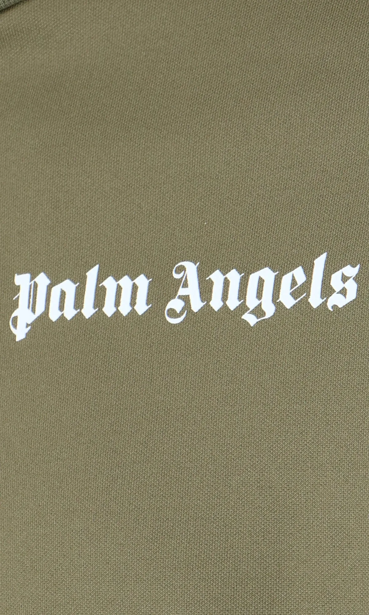 Palm Angels Logo Printed Zipped Jacket