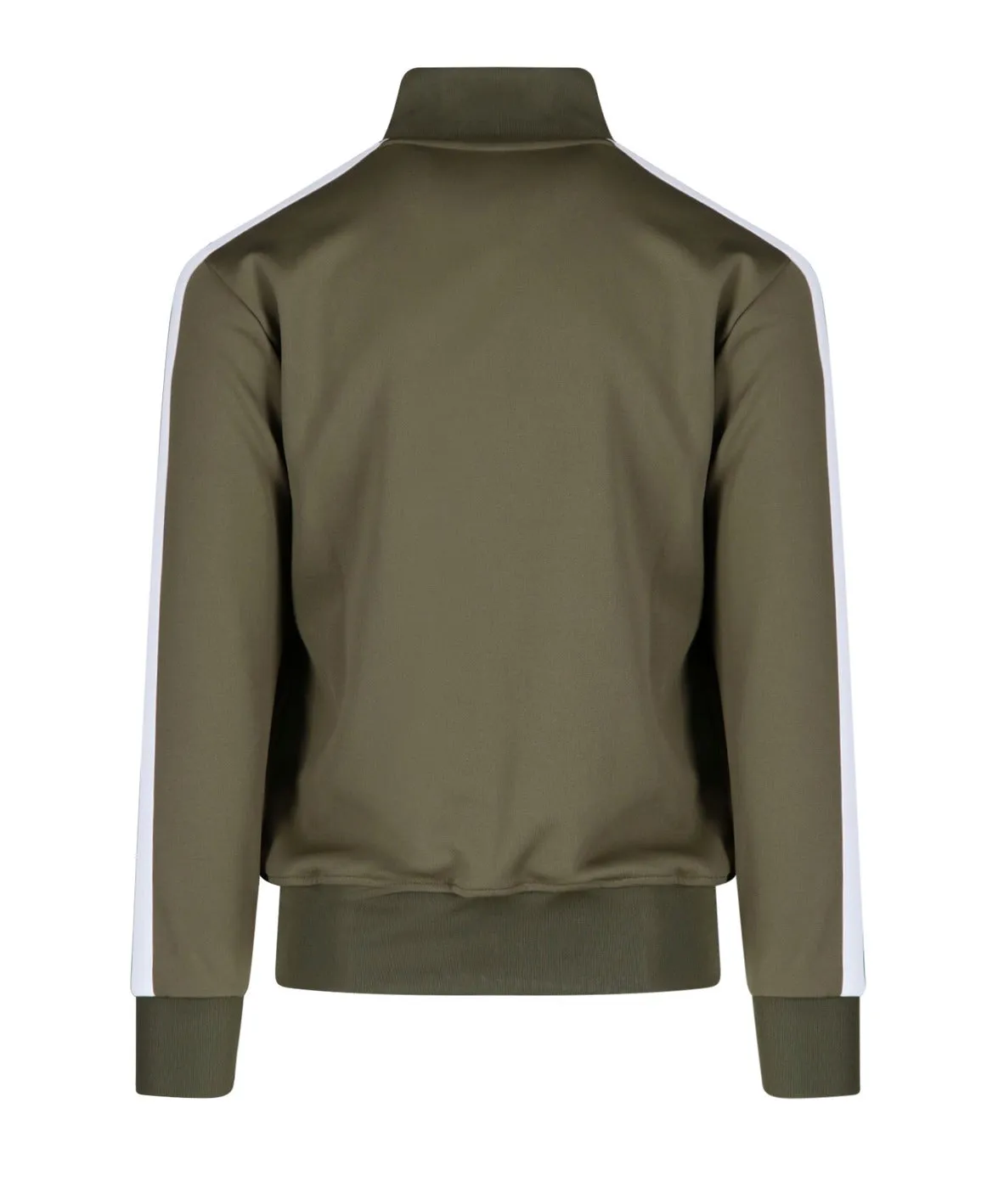 Palm Angels Logo Printed Zipped Jacket