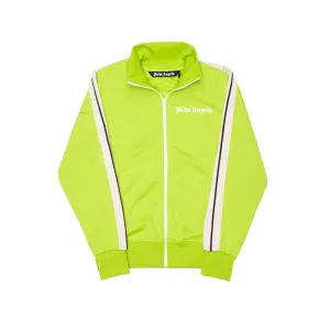 Palm Angels Logo Printed Zipped Track Jacket