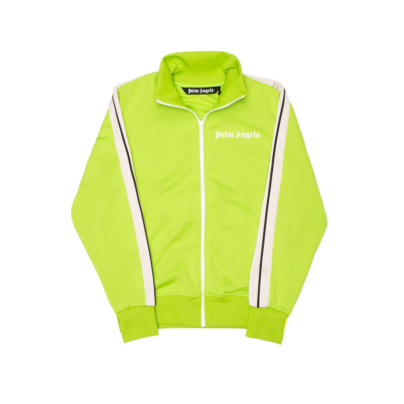 Palm Angels Logo Printed Zipped Track Jacket