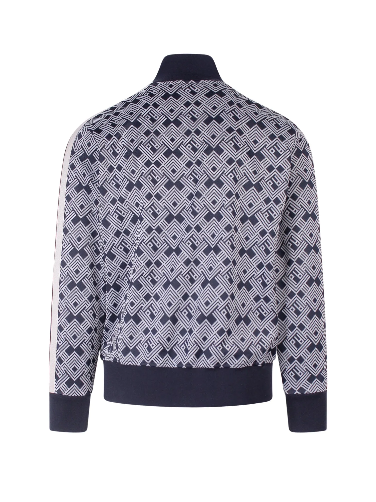 Palm Angels Monogram High Neck Track Jacket
