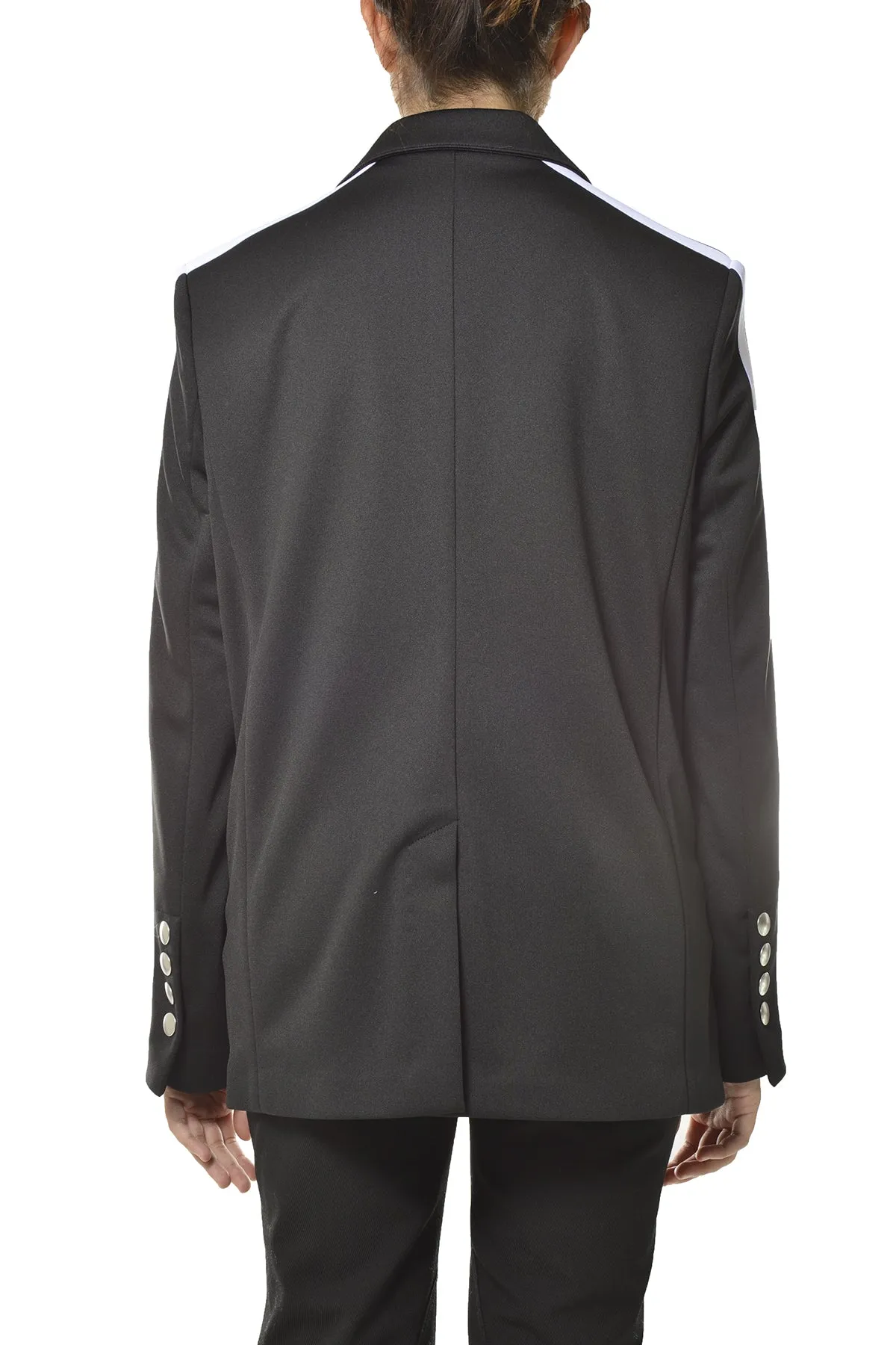 Palm Angels Stripe Detail Tailored Blazer