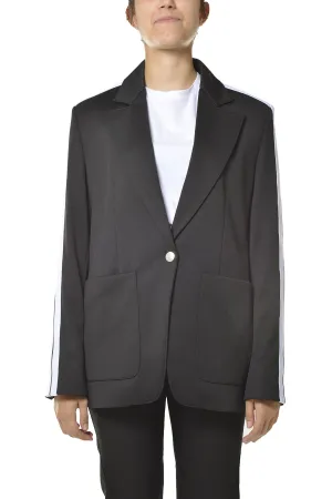 Palm Angels Stripe Detail Tailored Blazer