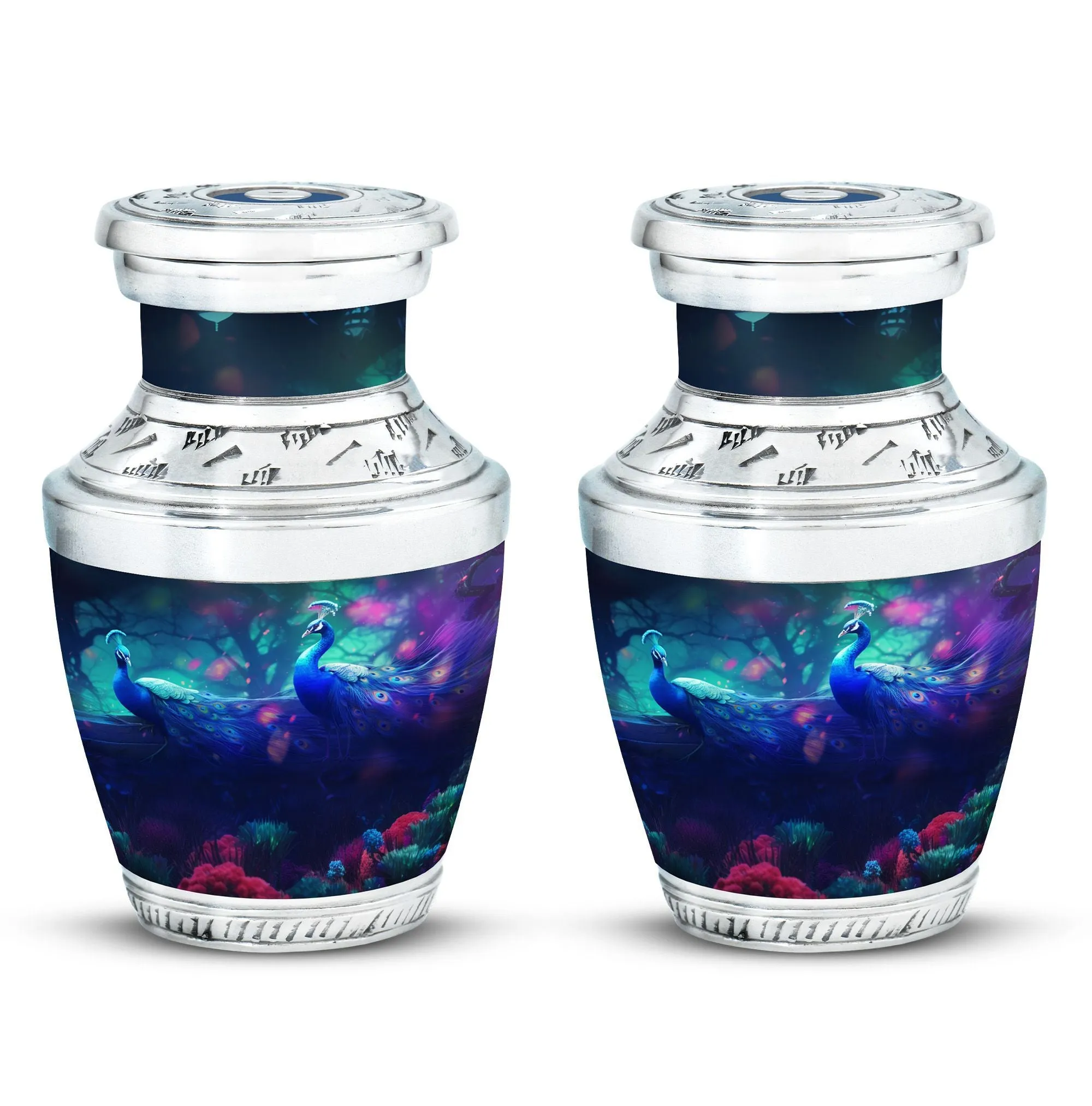 Peacock Cremation Urn: Distinguished Ashes Keeper Of Ashes