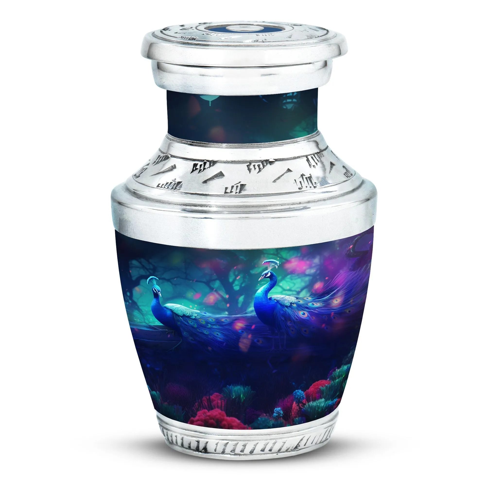 Peacock Cremation Urn: Distinguished Ashes Keeper Of Ashes