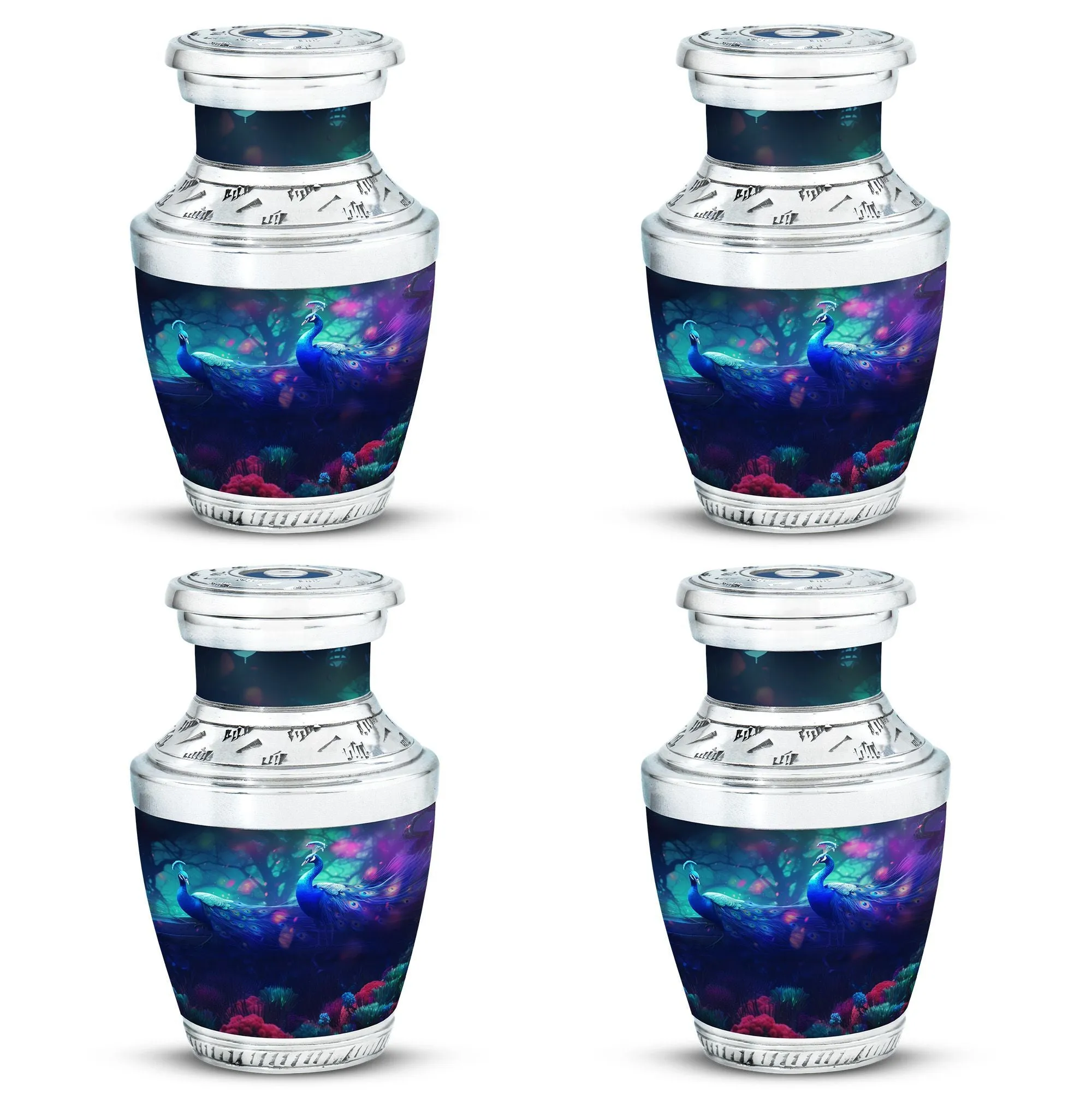 Peacock Cremation Urn: Distinguished Ashes Keeper Of Ashes