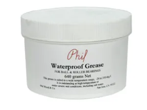 Phil Wood Waterproof Grease 16oz Jar