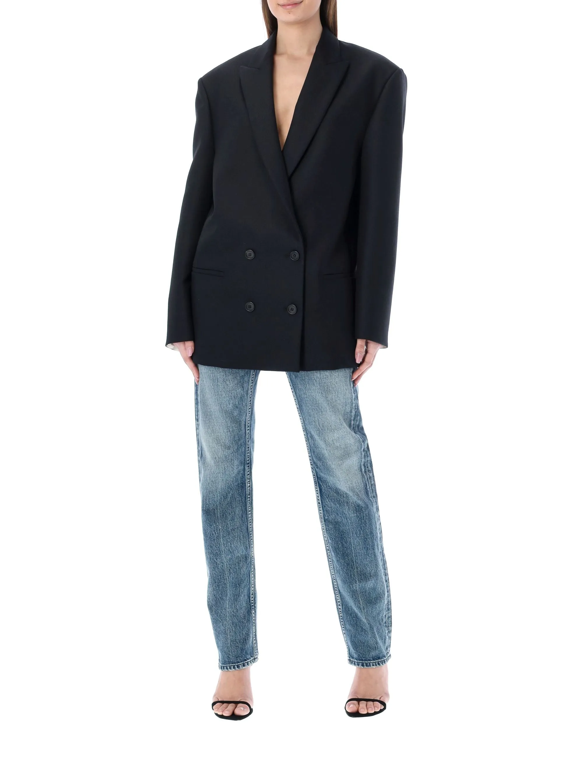 Philosophy Di Lorenzo Serafini Double-Breasted Blazer