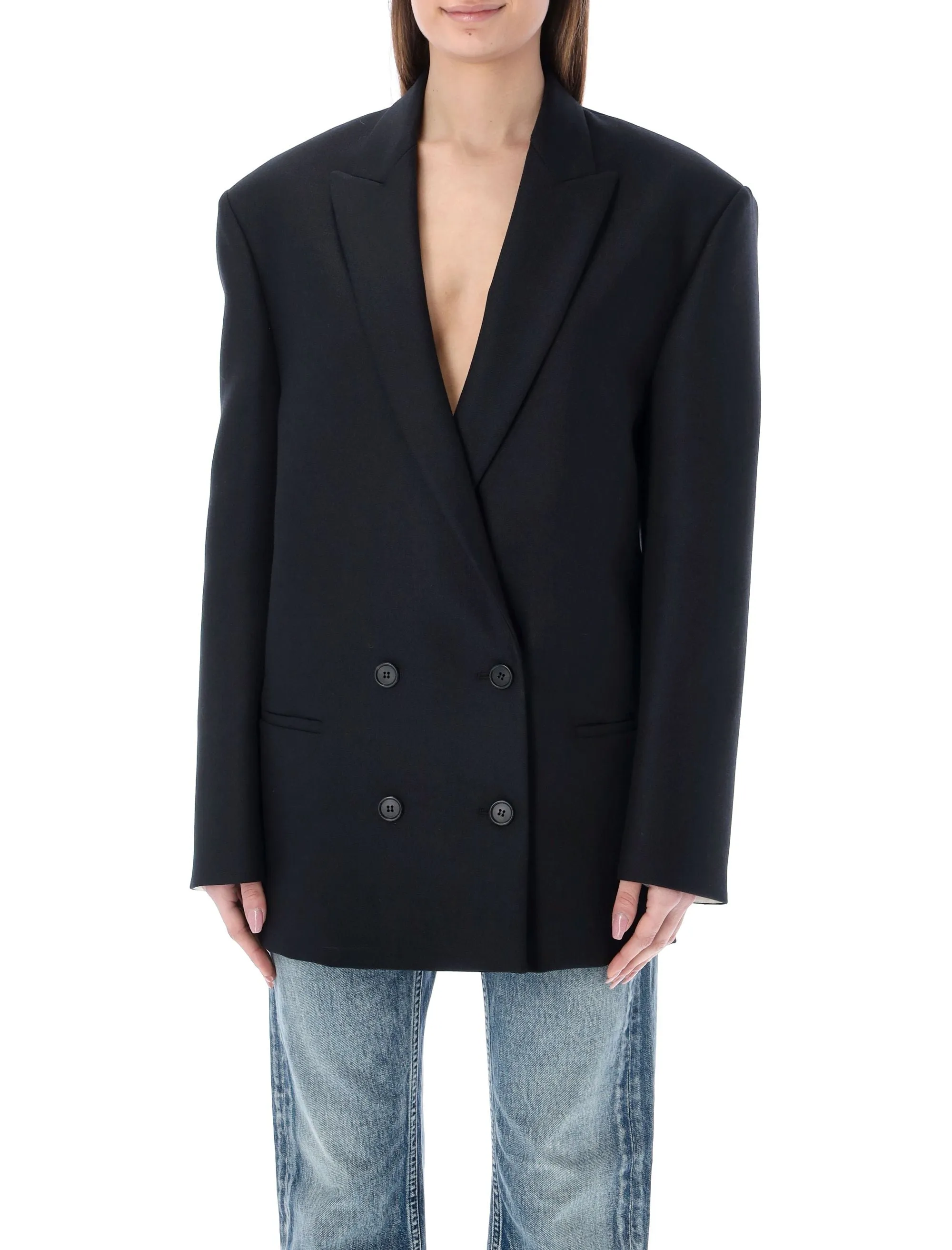 Philosophy Di Lorenzo Serafini Double-Breasted Blazer