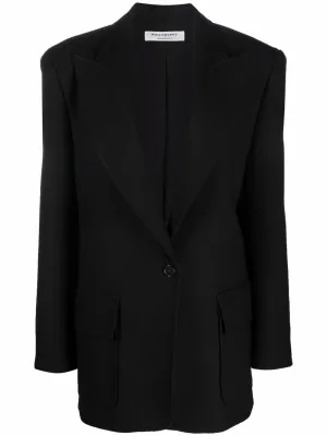 Philosophy Di Lorenzo Serafini Single-Breasted Tailored Blazer