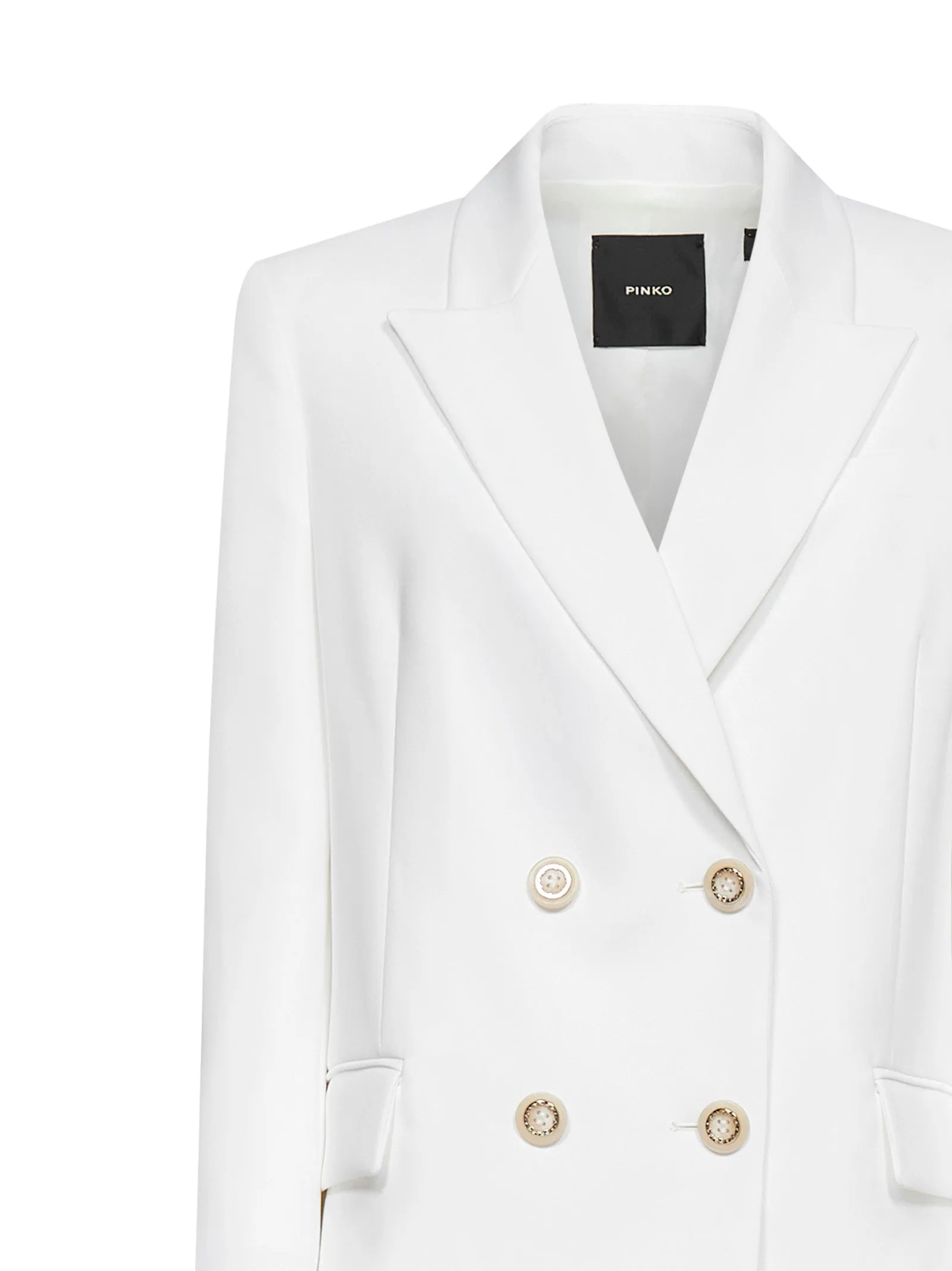 Pinko Double Breasted Oversized Blazer