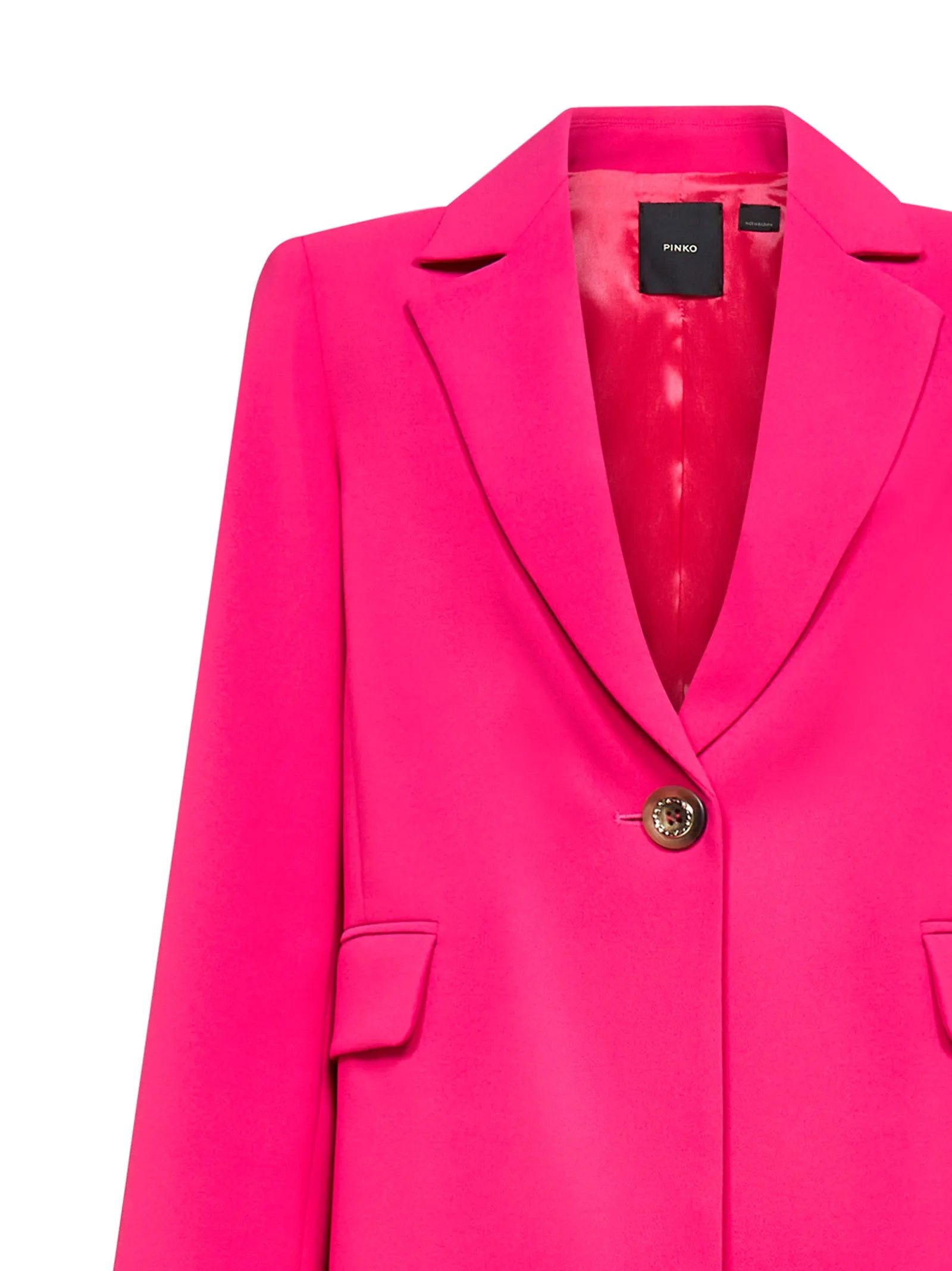 Pinko Single-Breasted Blazer