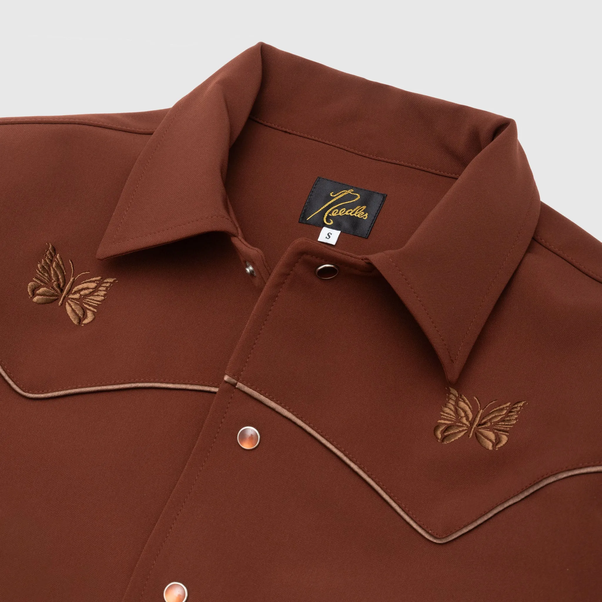 PIPING COWBOY JACKET