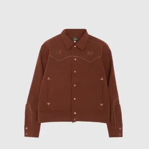 PIPING COWBOY JACKET