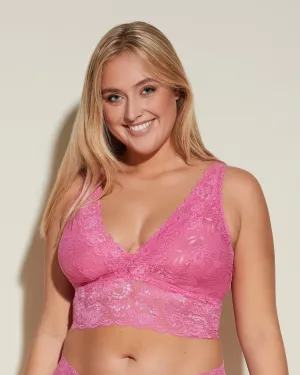 Plungie Longline Bralette In Erweiterten Plus Sizes