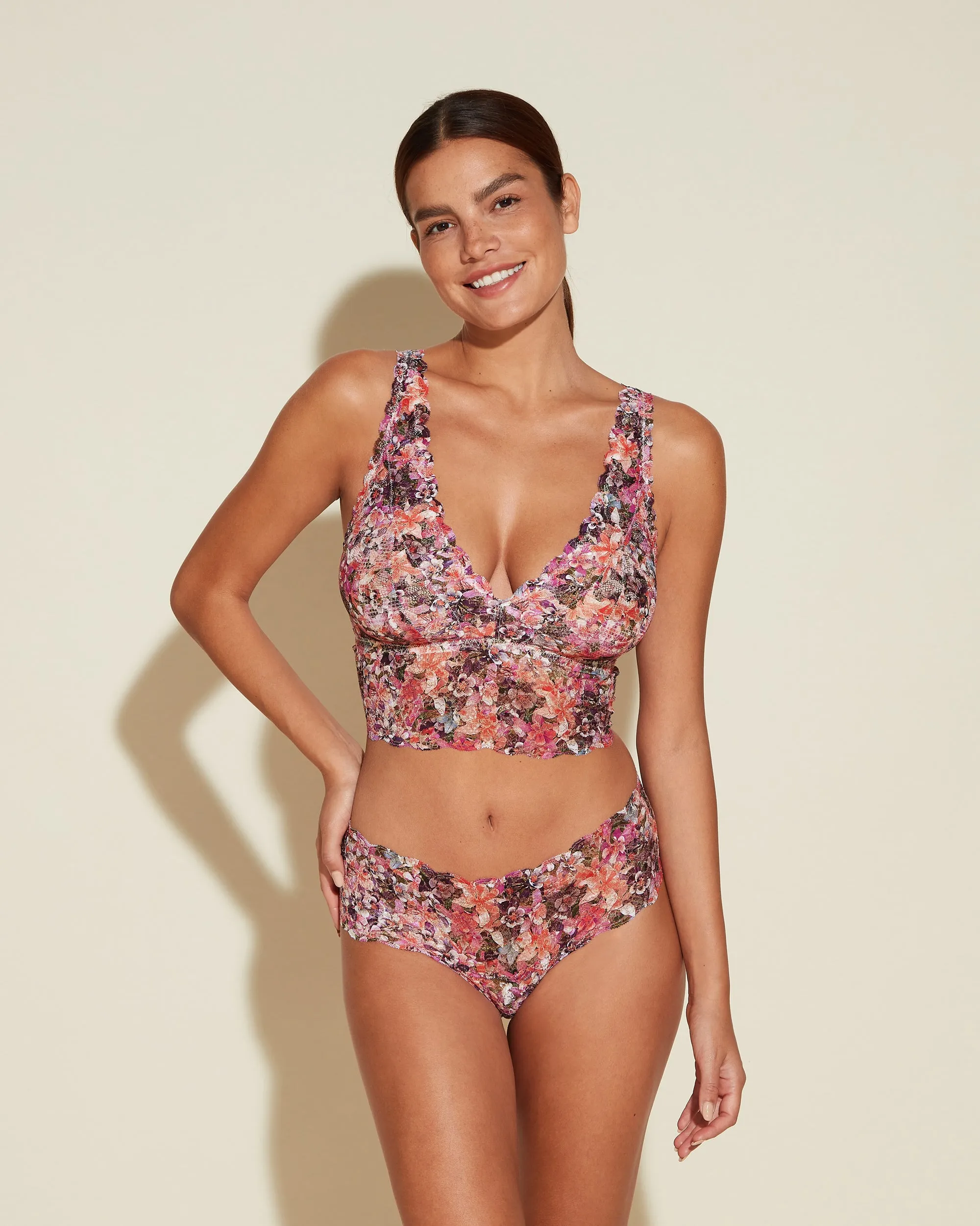 Plungie Longline Bralette