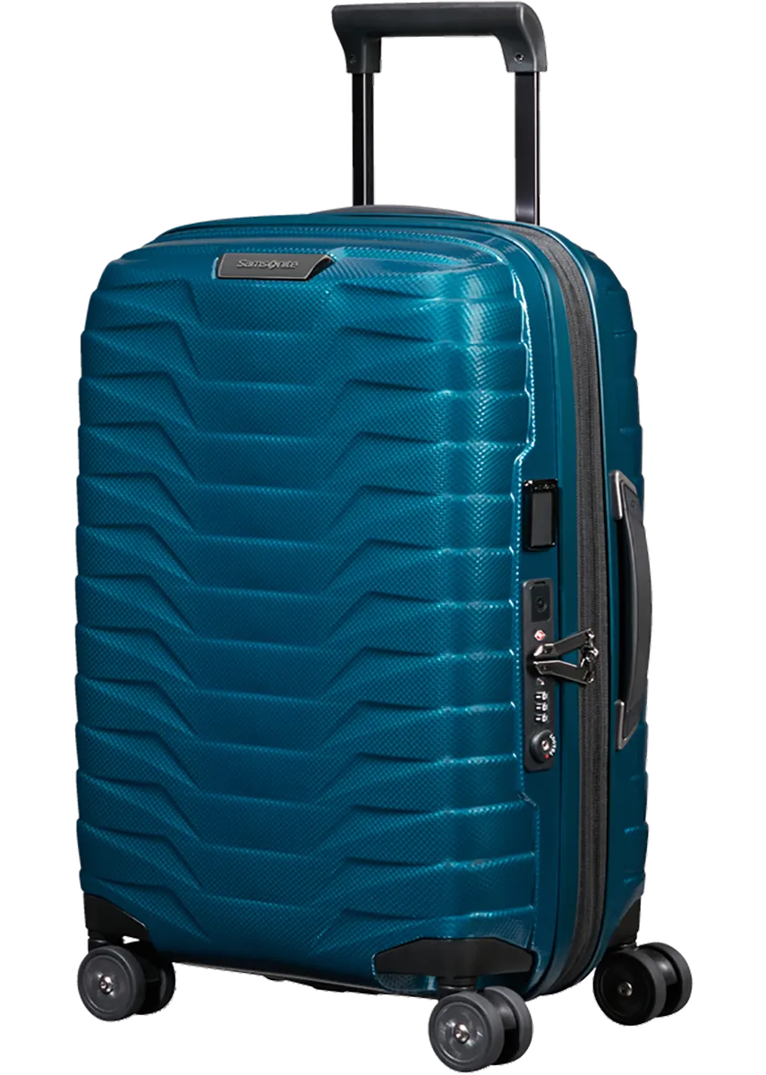 PROXIS 55cm (23/26cm) Spinner Expandable (4 wheels) - Petrol Blue