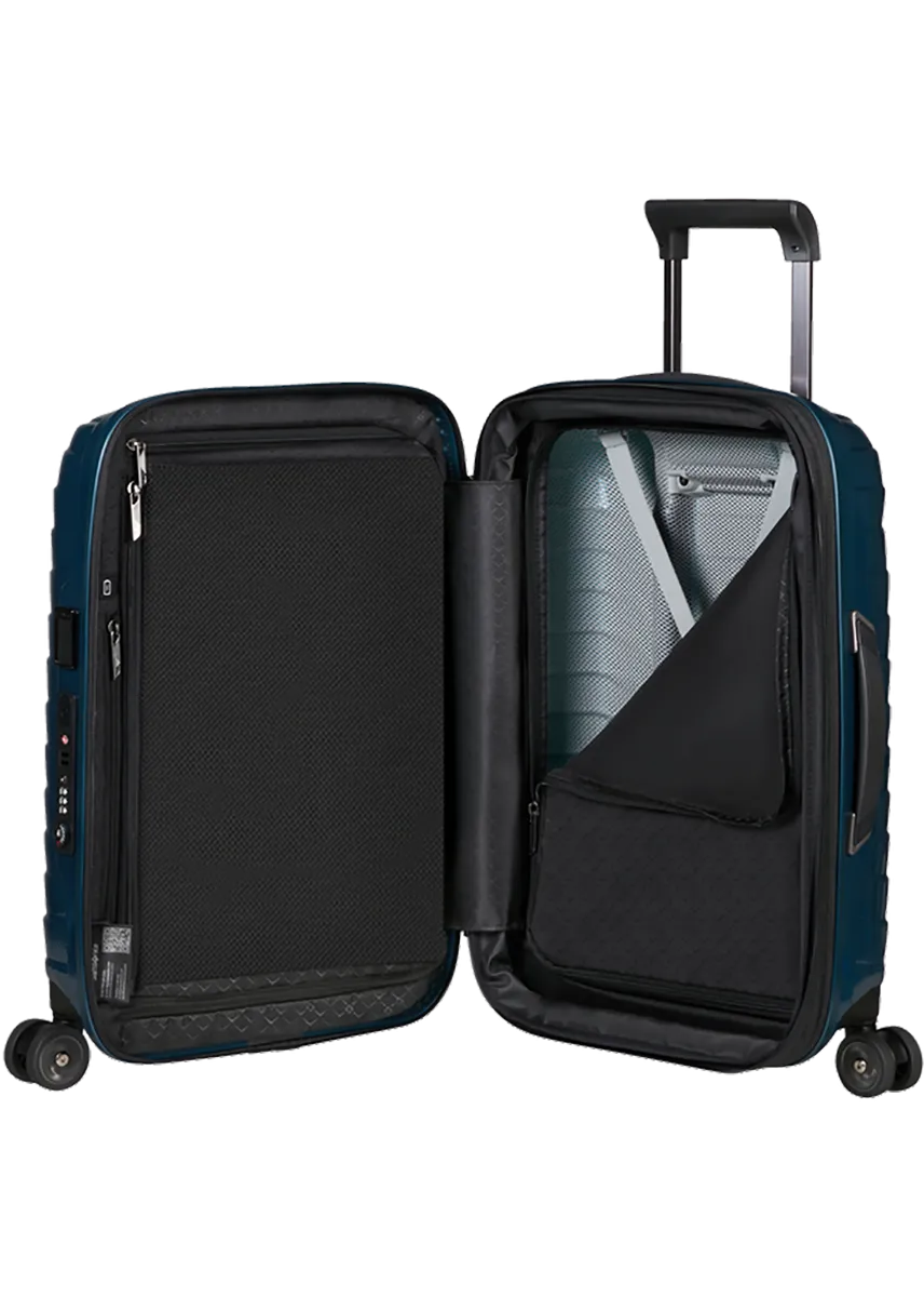 PROXIS 55cm (23/26cm) Spinner Expandable (4 wheels) - Petrol Blue