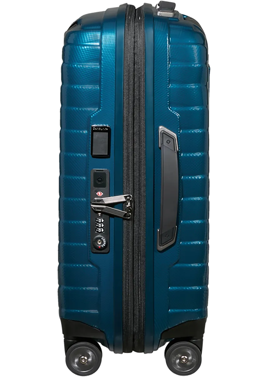 PROXIS 55cm (23/26cm) Spinner Expandable (4 wheels) - Petrol Blue
