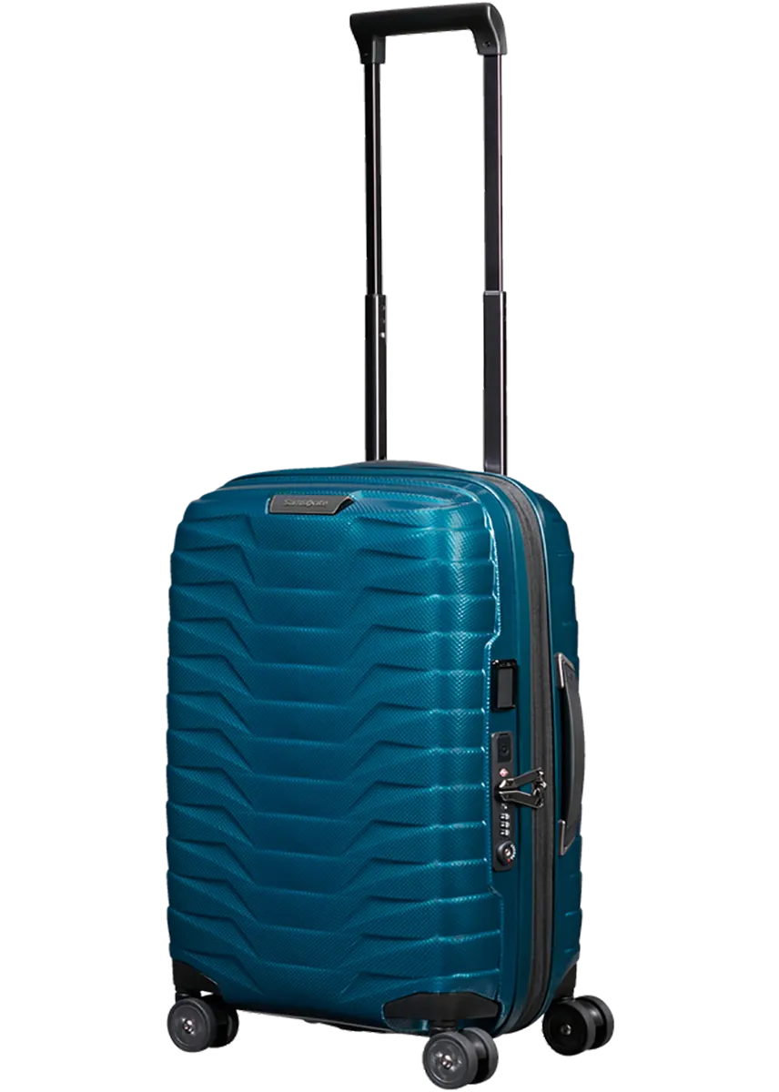 PROXIS 55cm (23/26cm) Spinner Expandable (4 wheels) - Petrol Blue