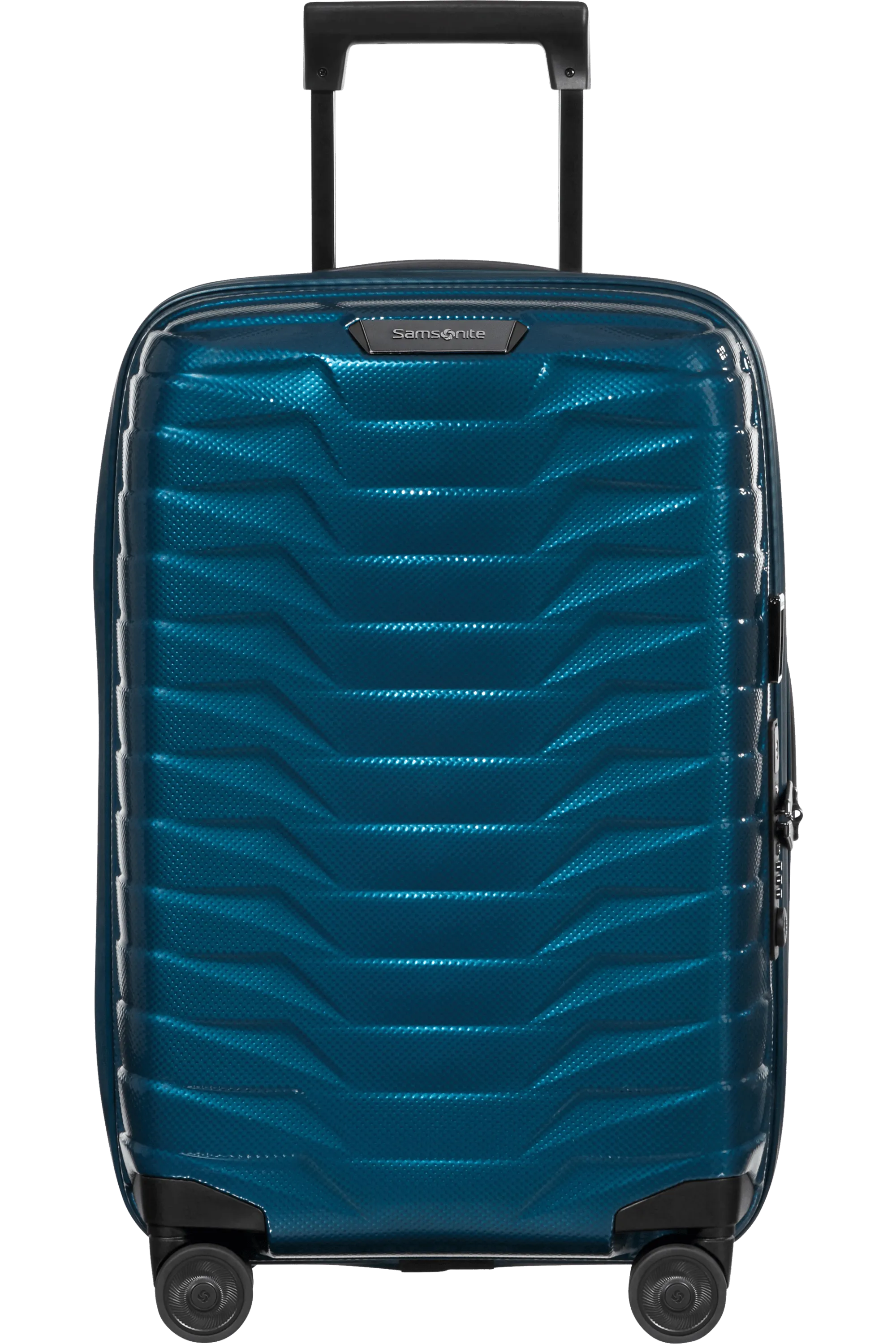 PROXIS 55cm (23/26cm) Spinner Expandable (4 wheels) - Petrol Blue