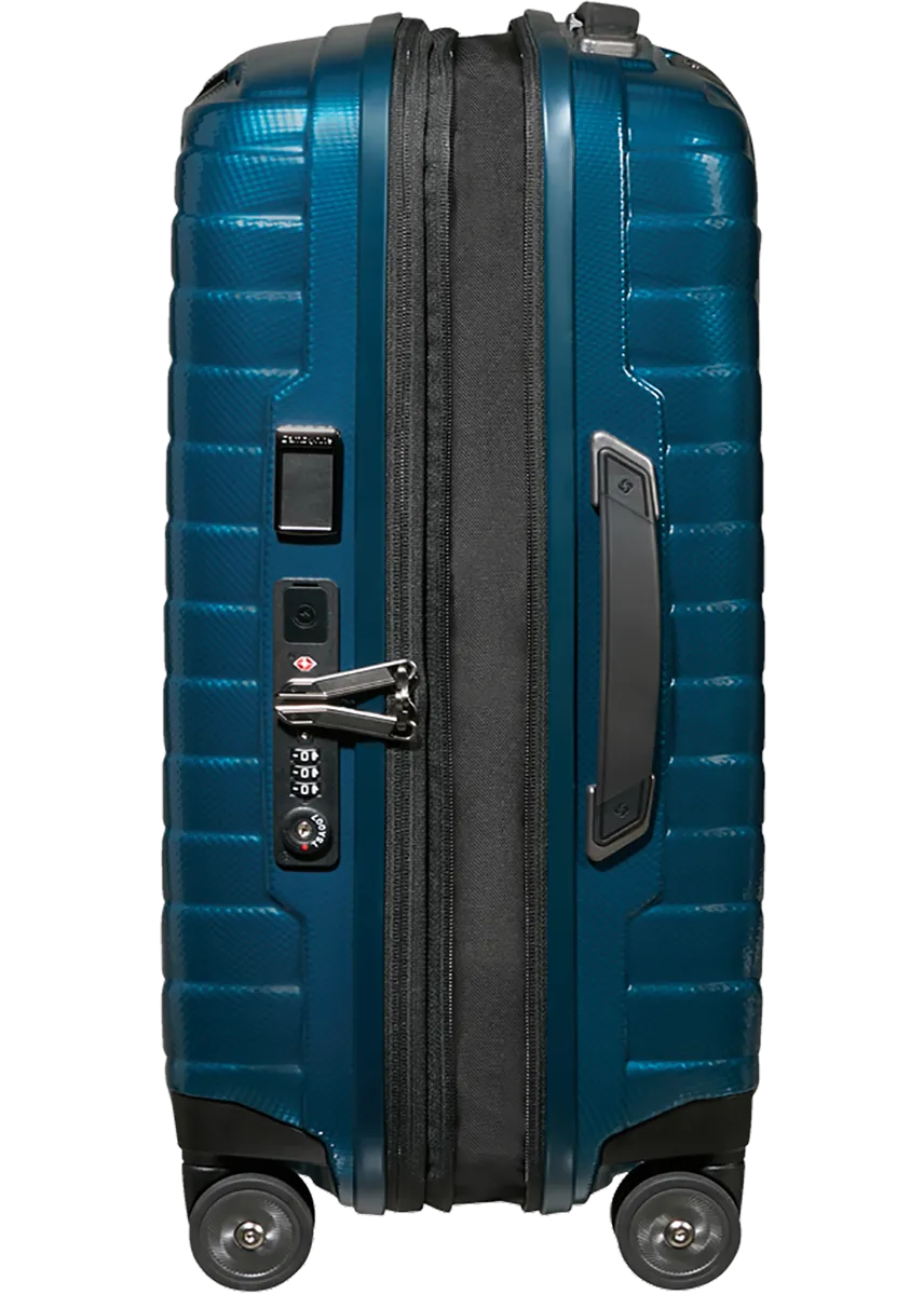 PROXIS 55cm (23/26cm) Spinner Expandable (4 wheels) - Petrol Blue