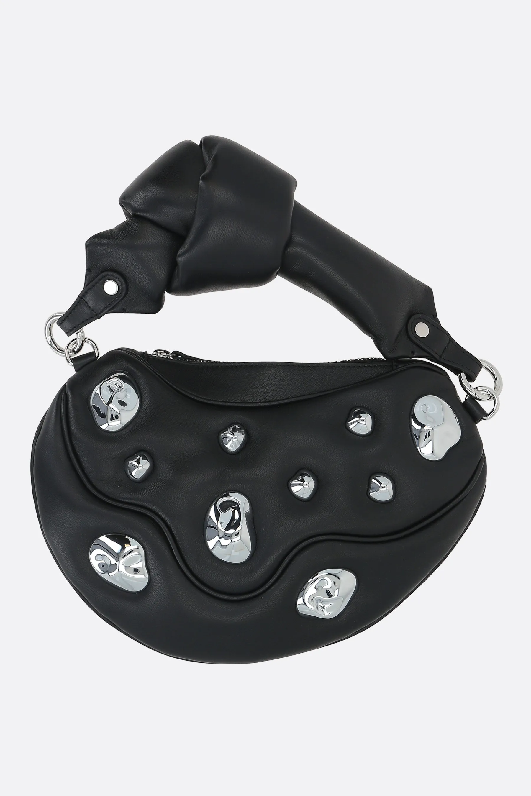Puffer Cloud small handbag in nappa
