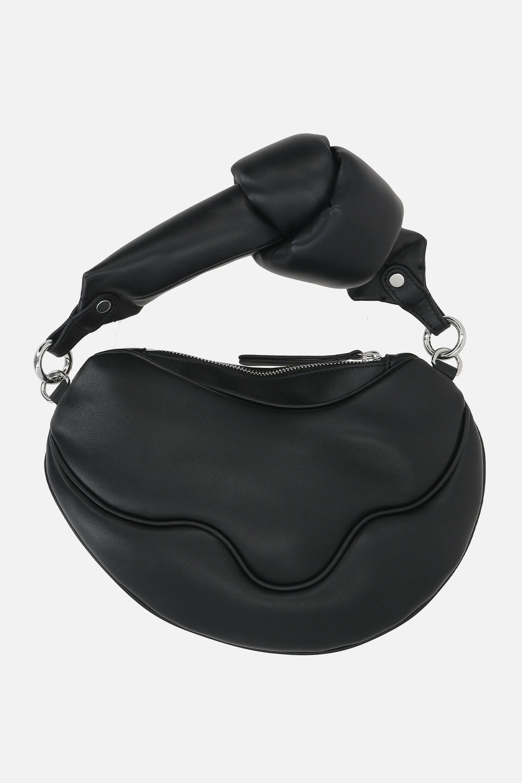 Puffer Cloud small handbag in nappa