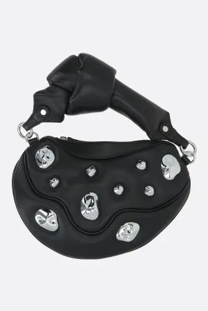 Puffer Cloud small handbag in nappa