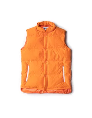 PUFFER VEST - ORANGE