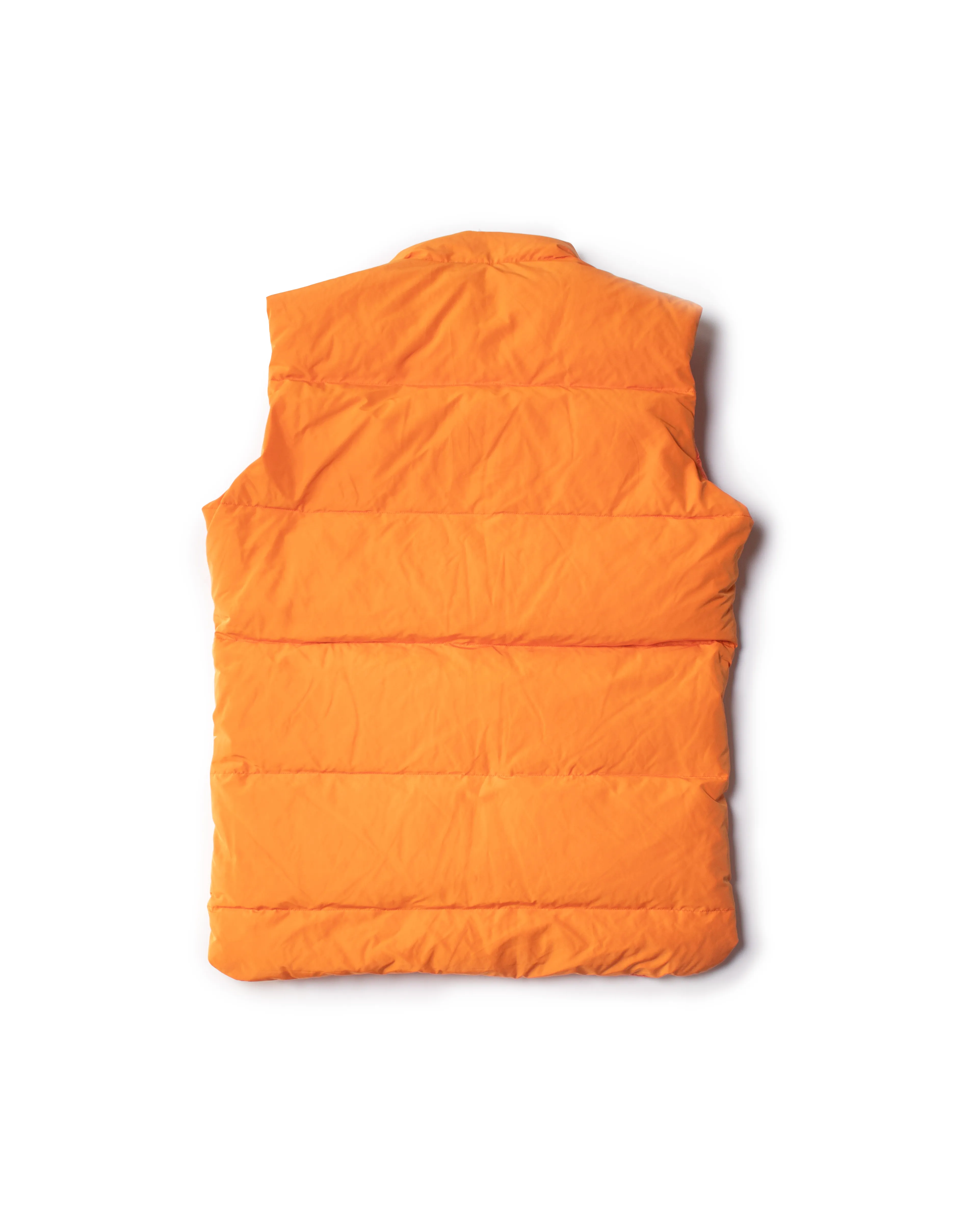 PUFFER VEST - ORANGE