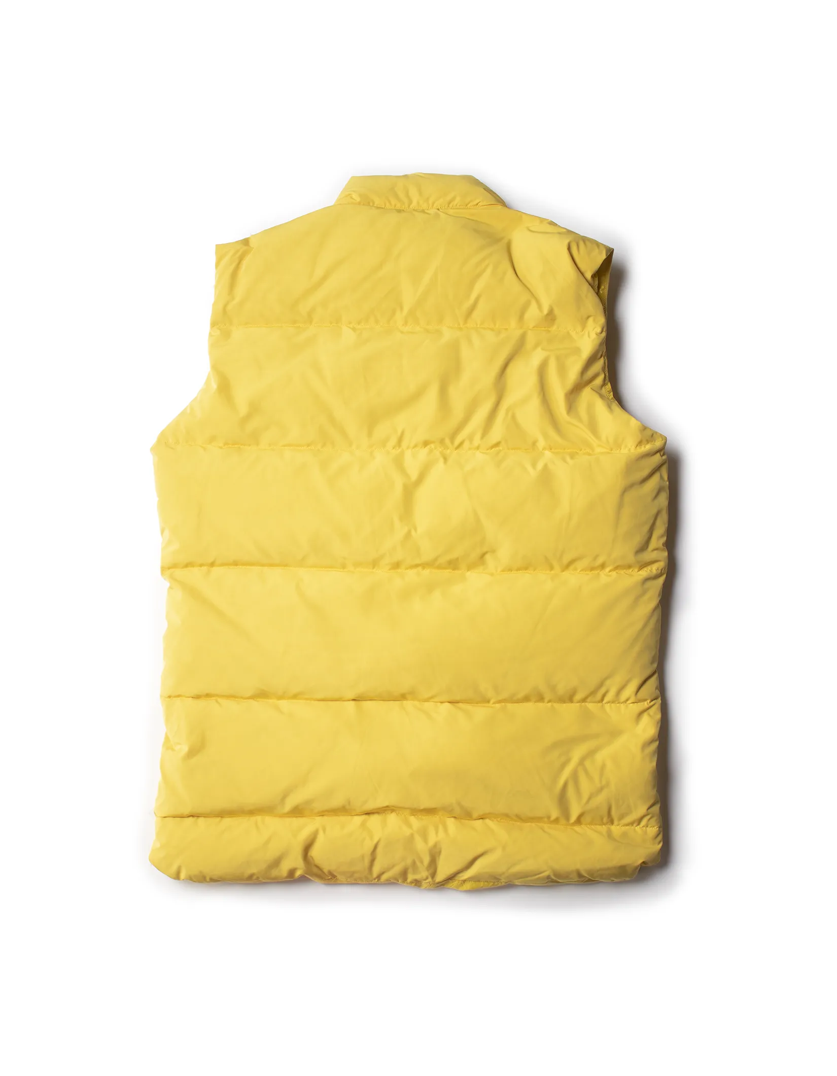 PUFFER VEST - YELLOW