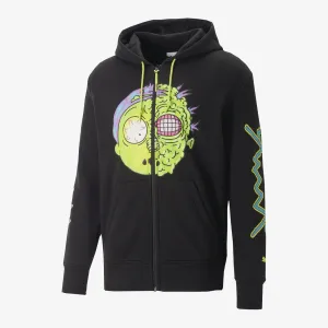 Puma | RICK AND MORTY PULLOVER  { BLACK