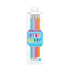 Rainbow Stay Sharp Pencils