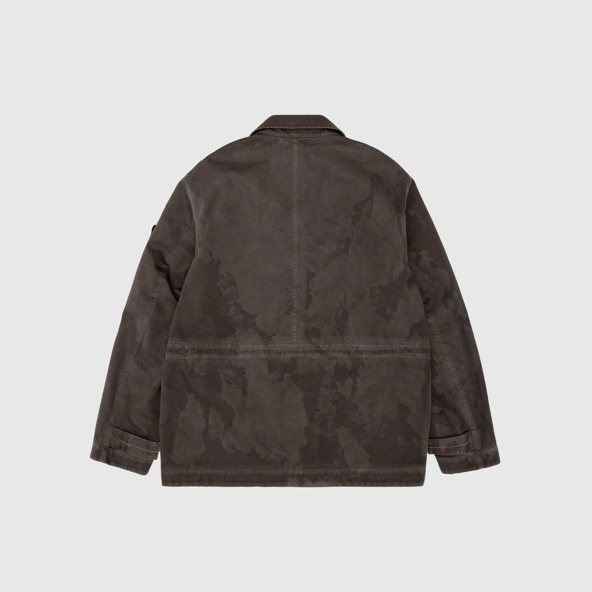 RASO GOMMATO 3L LASER CAMO FIELD JACKET