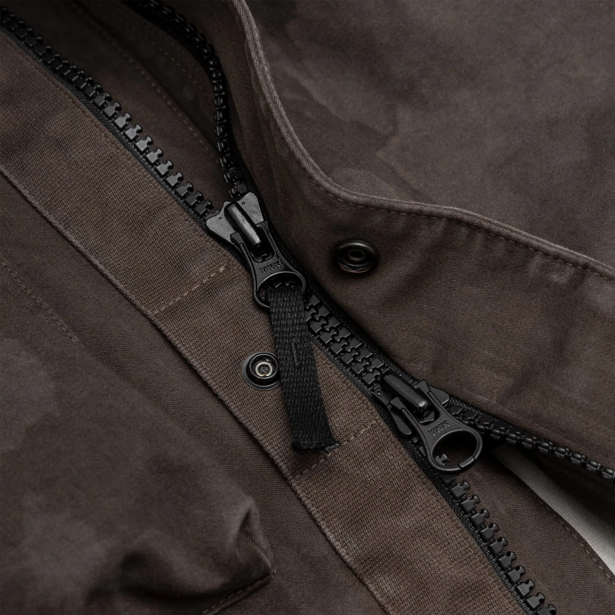 RASO GOMMATO 3L LASER CAMO FIELD JACKET