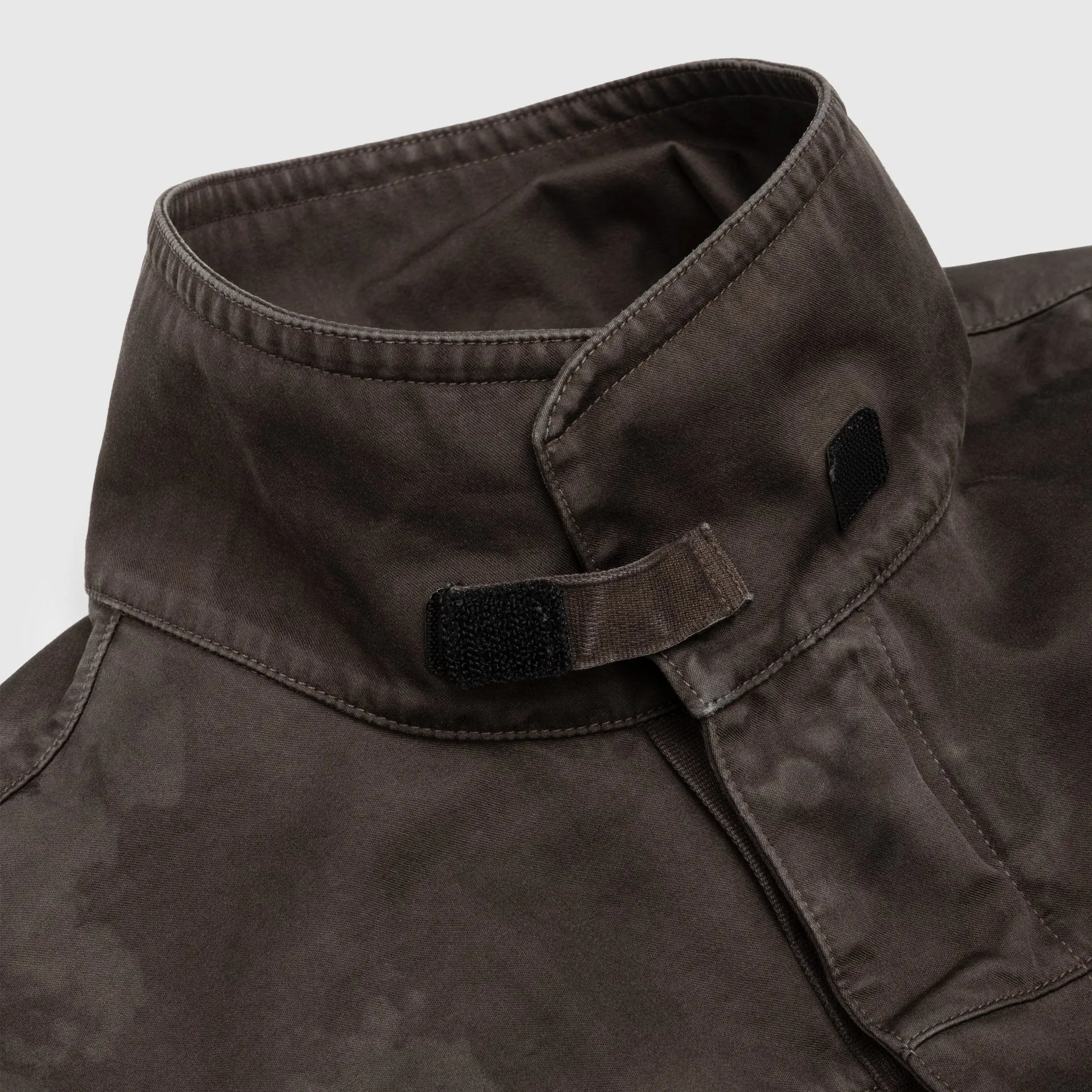 RASO GOMMATO 3L LASER CAMO FIELD JACKET