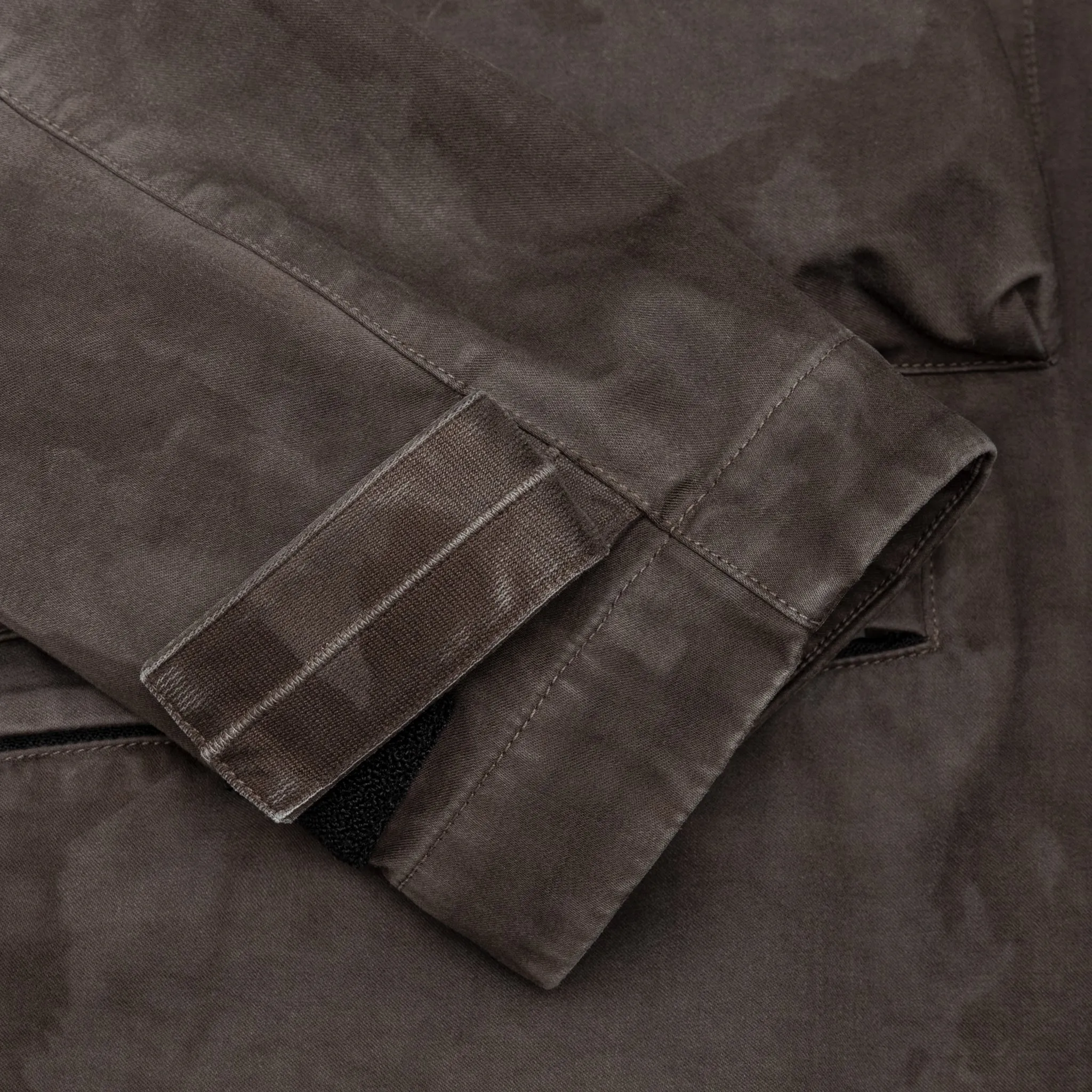 RASO GOMMATO 3L LASER CAMO FIELD JACKET