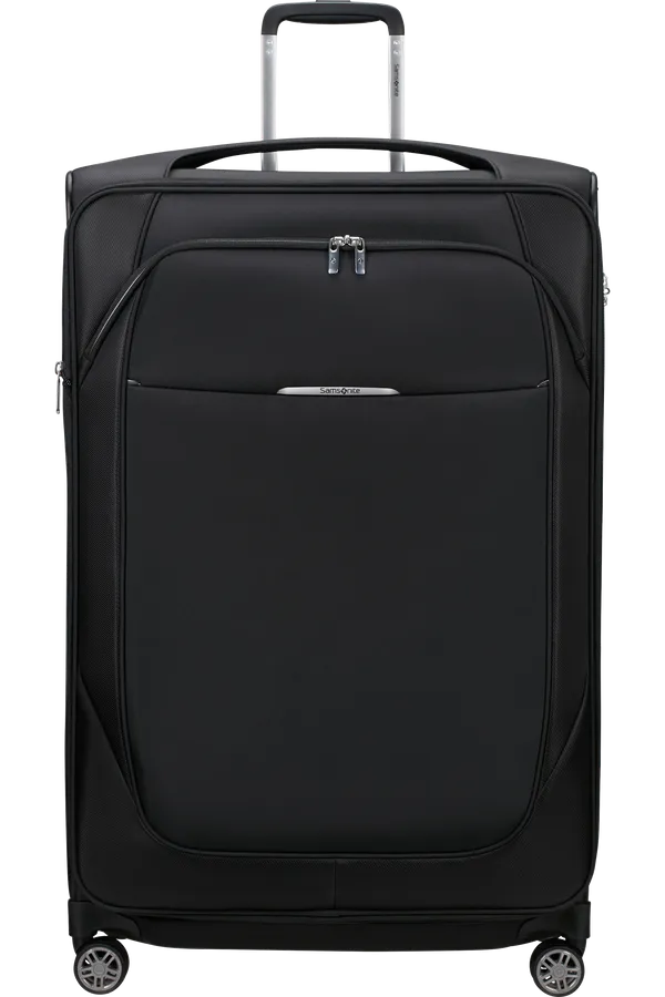 Re-Lite 83cm Spinner Expandable (4 wheels) - Black
