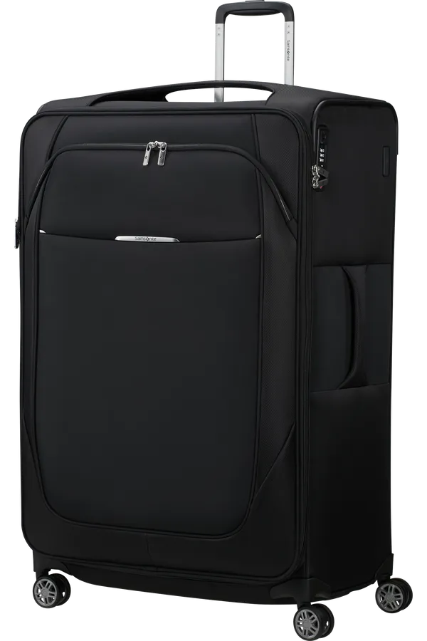Re-Lite 83cm Spinner Expandable (4 wheels) - Black