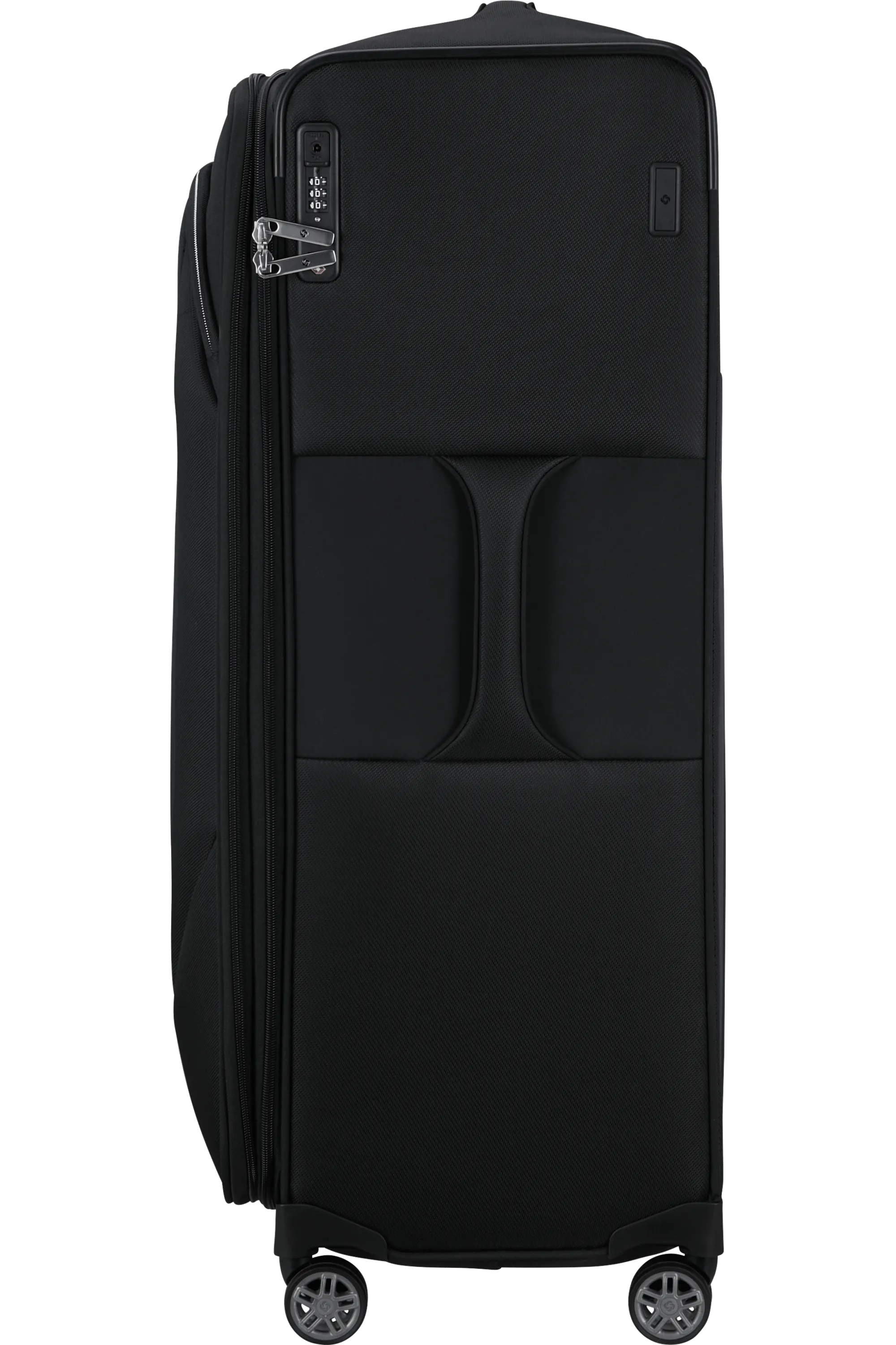 Re-Lite 83cm Spinner Expandable (4 wheels) - Black