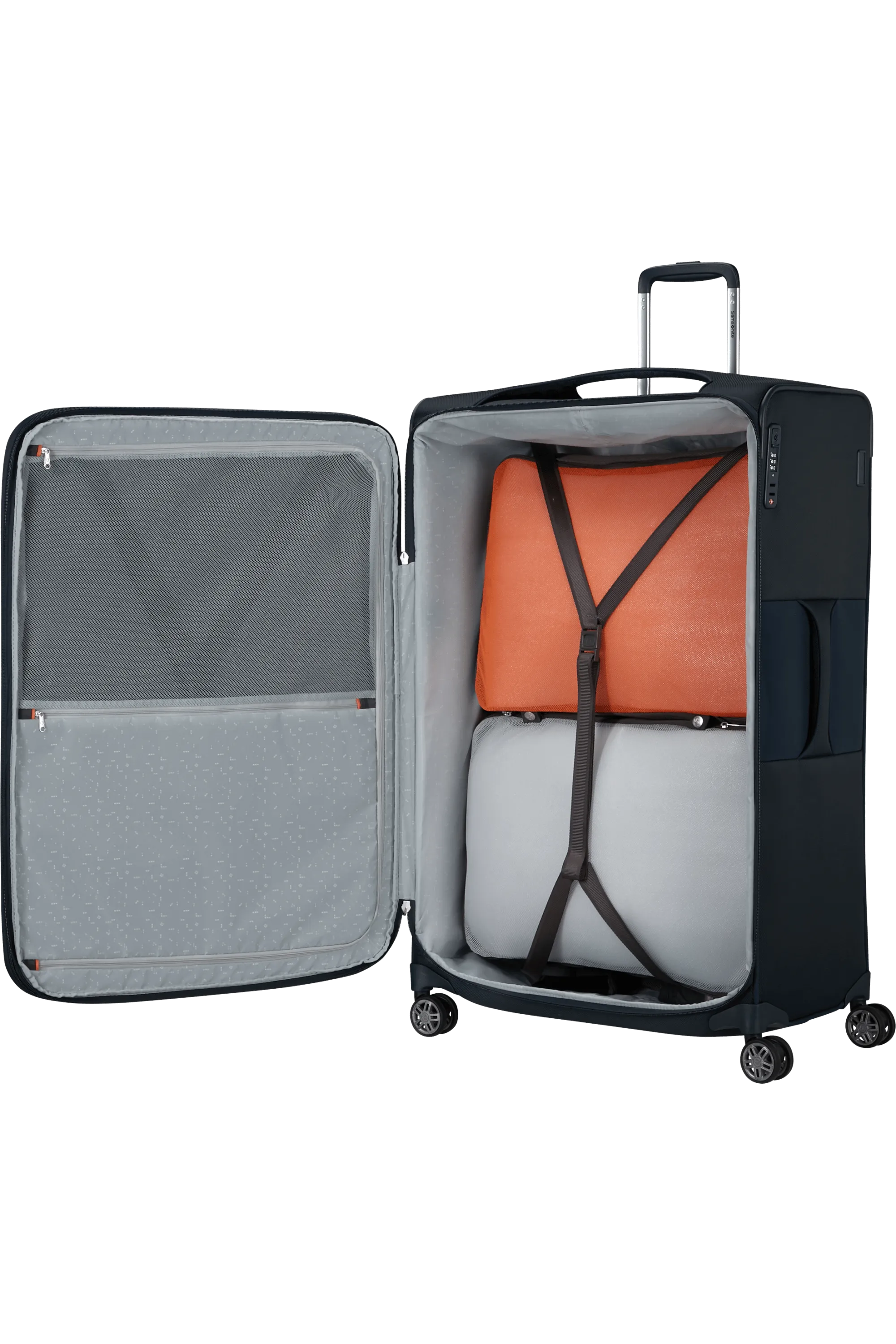 Re-Lite 83cm Spinner Expandable (4 wheels) - Midnight Blue